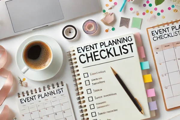 The Ultimate Event Planning Checklist A Step-by-Step Guide